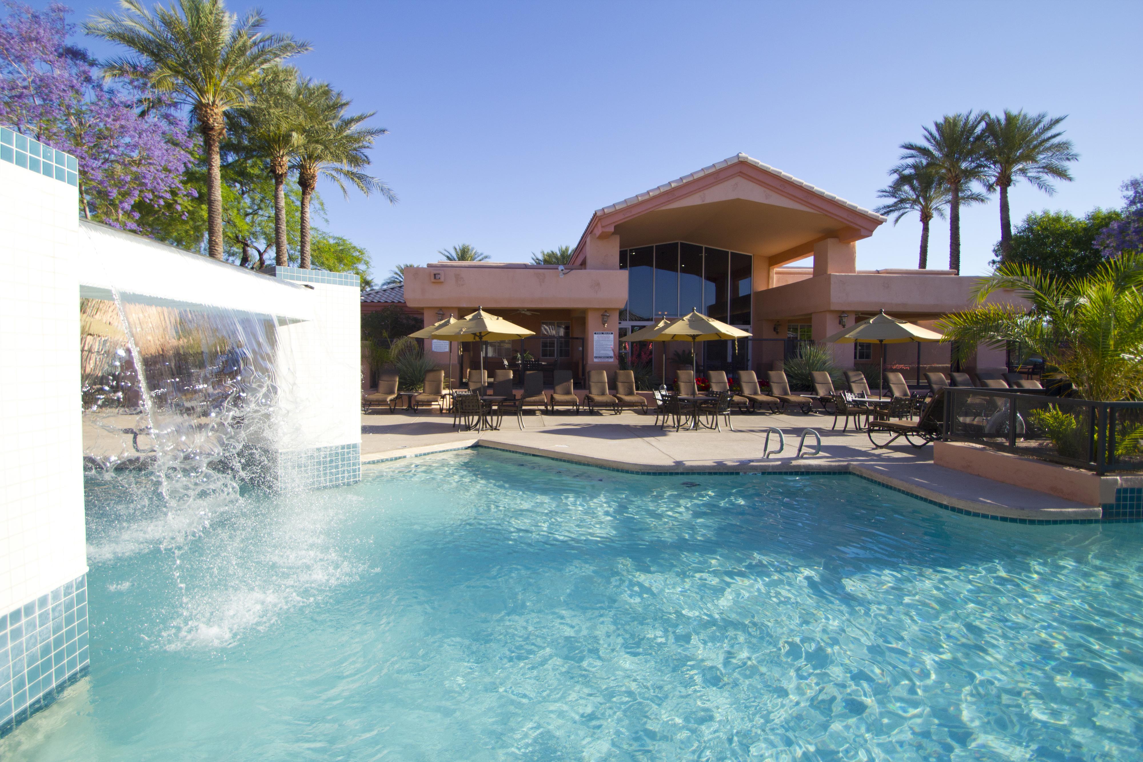 Hilton Vacation Club Scottsdale Villa Mirage Exterior foto