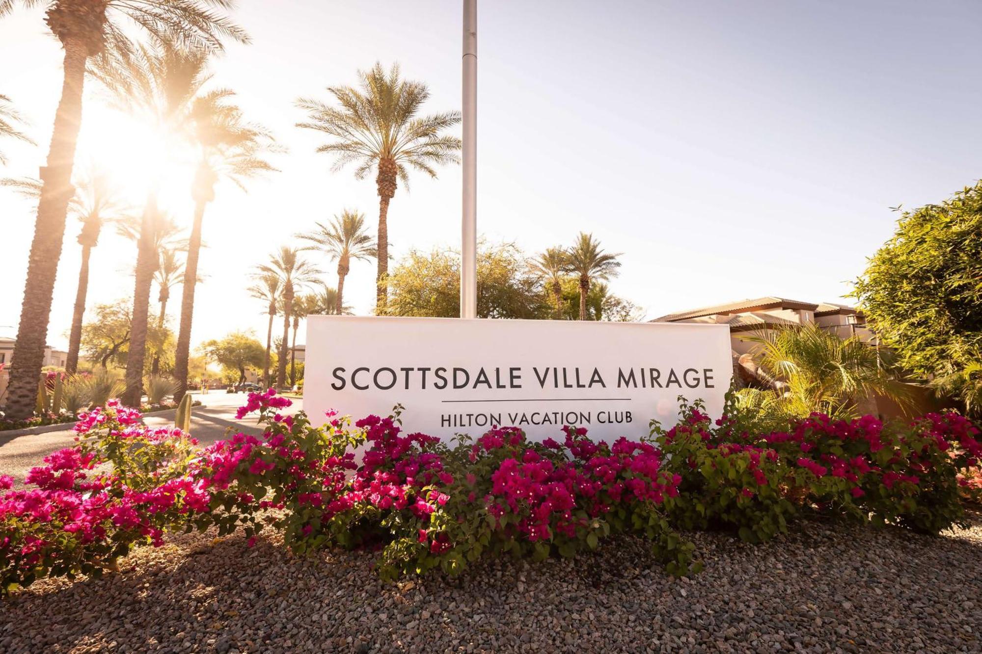 Hilton Vacation Club Scottsdale Villa Mirage Exterior foto